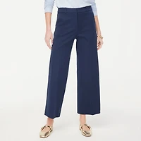 Petite Remy wide-leg cropped pant