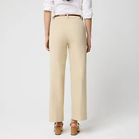 Remy wide-leg cropped pant