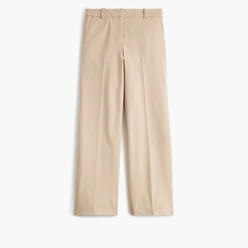 Remy wide-leg cropped pant