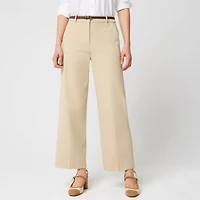 Remy wide-leg cropped pant