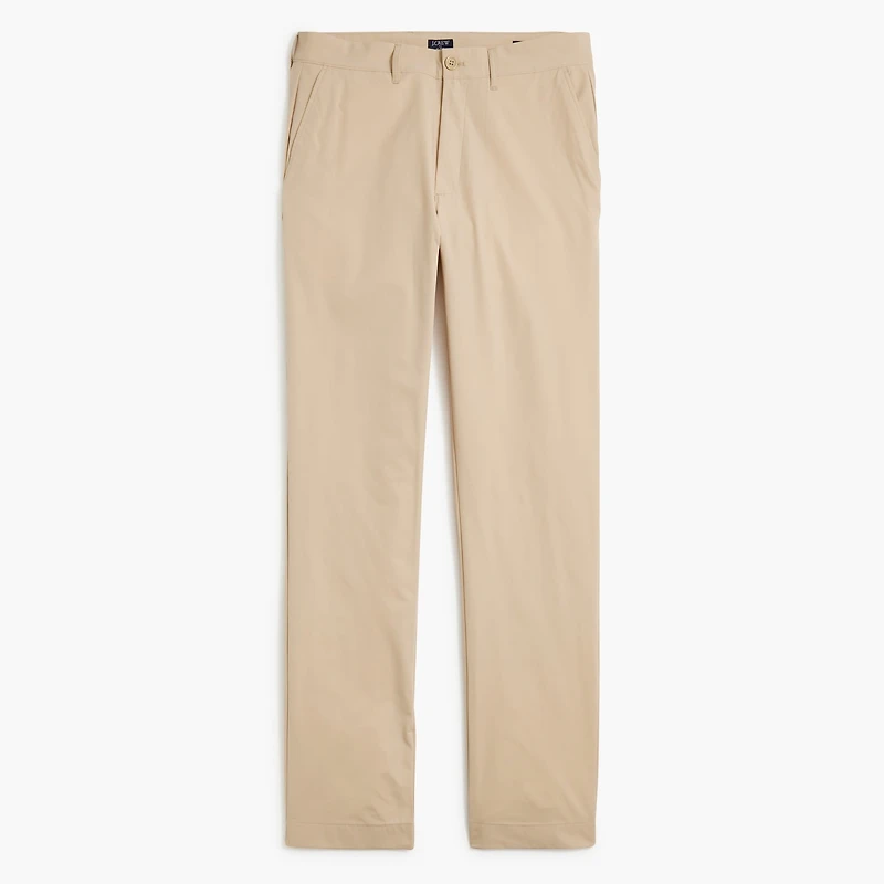 Straight-fit tech chino pant