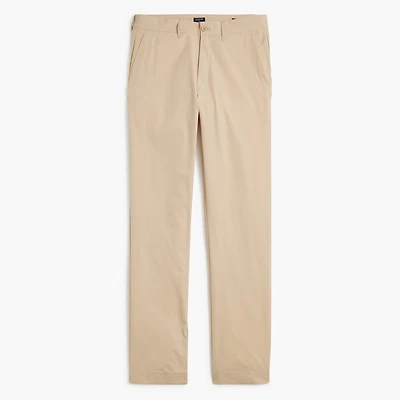 Straight-fit tech chino pant