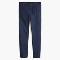 Straight-fit five-pocket tech pant