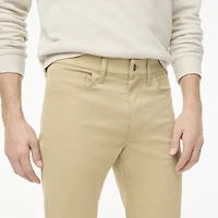 Straight-fit five-pocket tech pant
