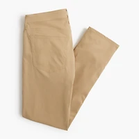 Straight-fit five-pocket tech pant