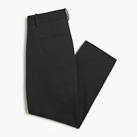 Slim straight-leg capri pant