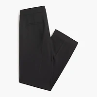 Tall crepe straight-leg cropped pant