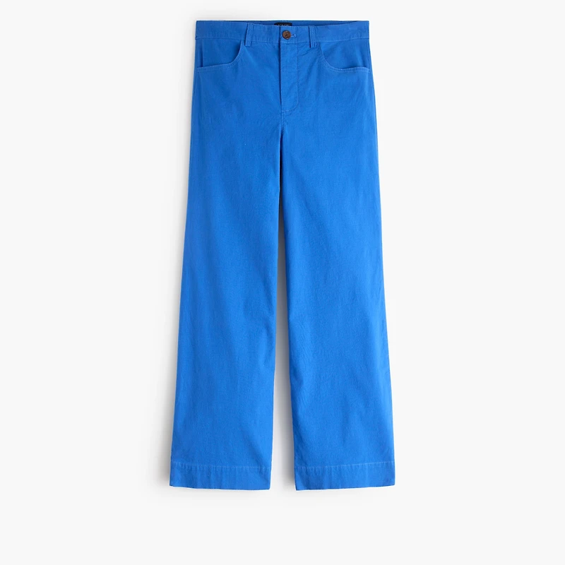 Ella wide-leg cropped pant
