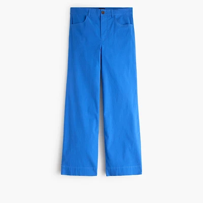 Ella wide-leg cropped pant