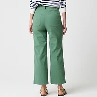 Ella wide-leg cropped pant