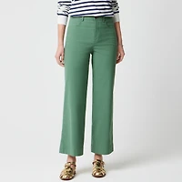 Ella wide-leg cropped pant