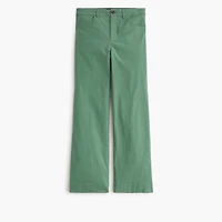 Ella wide-leg cropped pant