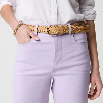 Ella wide-leg cropped pant