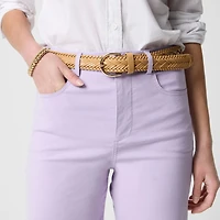 Ella wide-leg cropped pant