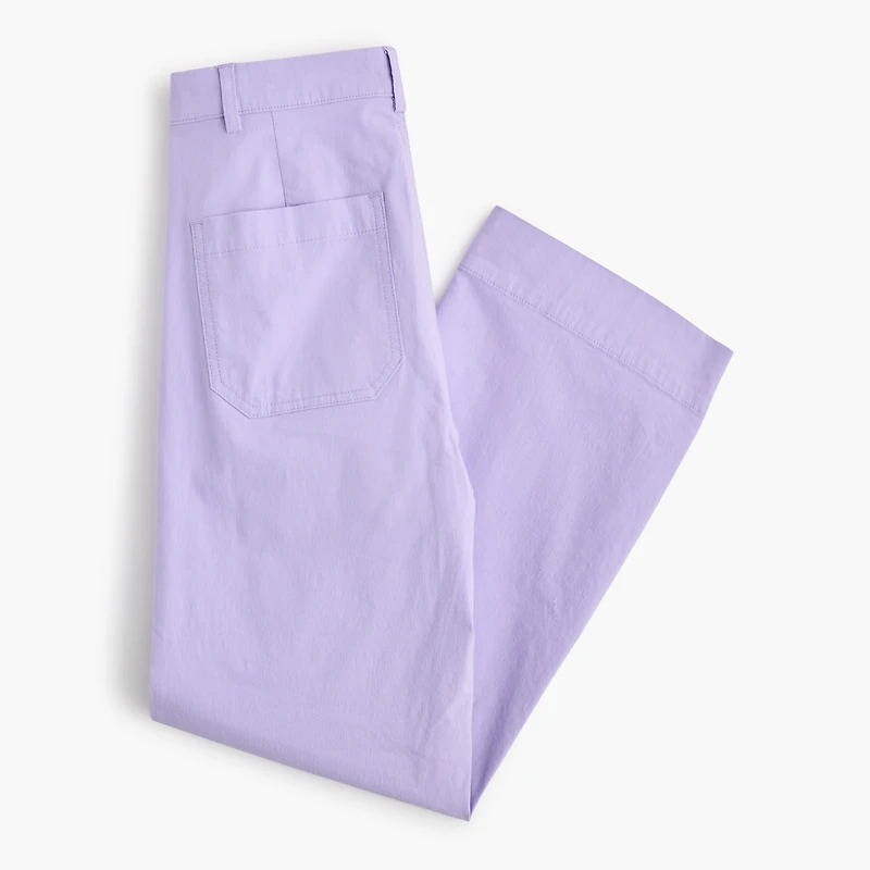 Ella wide-leg cropped pant