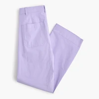 Ella wide-leg cropped pant