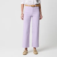 Ella wide-leg cropped pant