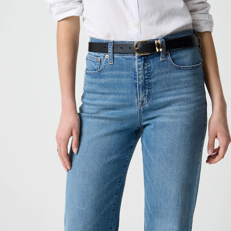 Slim wide-leg jean in all-day-stretch