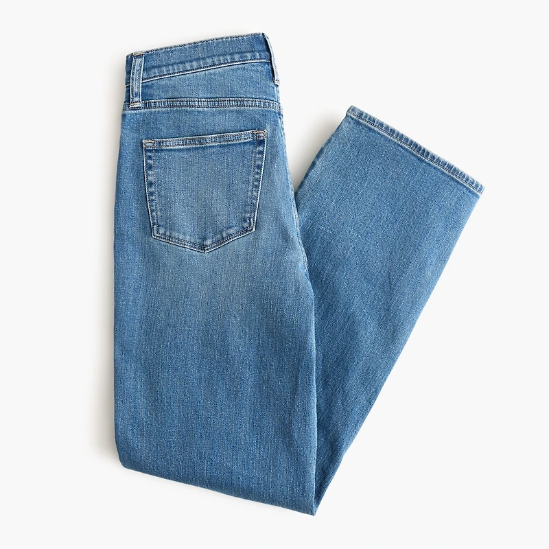 Slim wide-leg jean in all-day-stretch