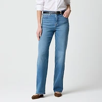 Slim wide-leg jean in all-day-stretch