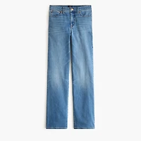 Slim wide-leg jean in all-day-stretch