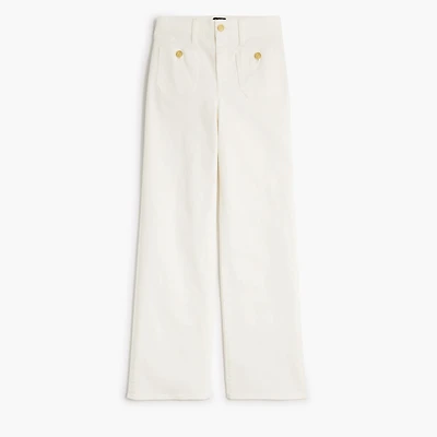 Slim wide-leg Sailor jean all-day stretch