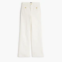 Slim wide-leg Sailor jean all-day stretch