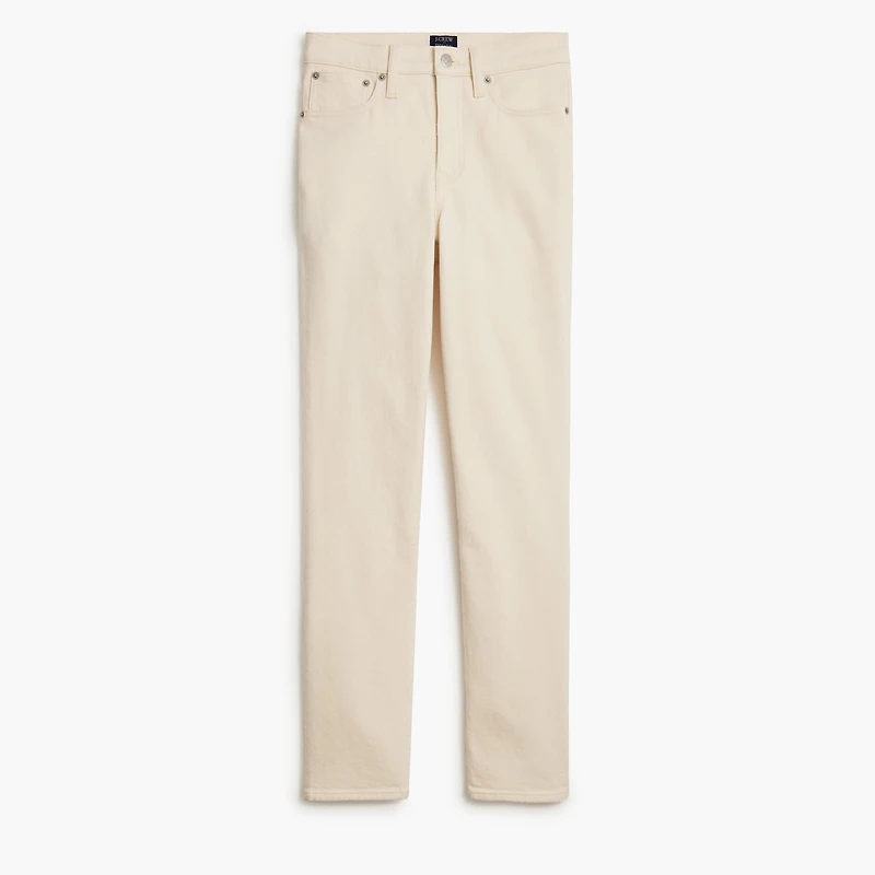 Tall essential straight ecru jean in all-day stretch