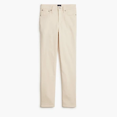 Tall essential straight ecru jean in all-day stretch