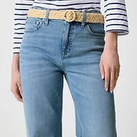 Petite classic wide-leg jean in all-day stretch