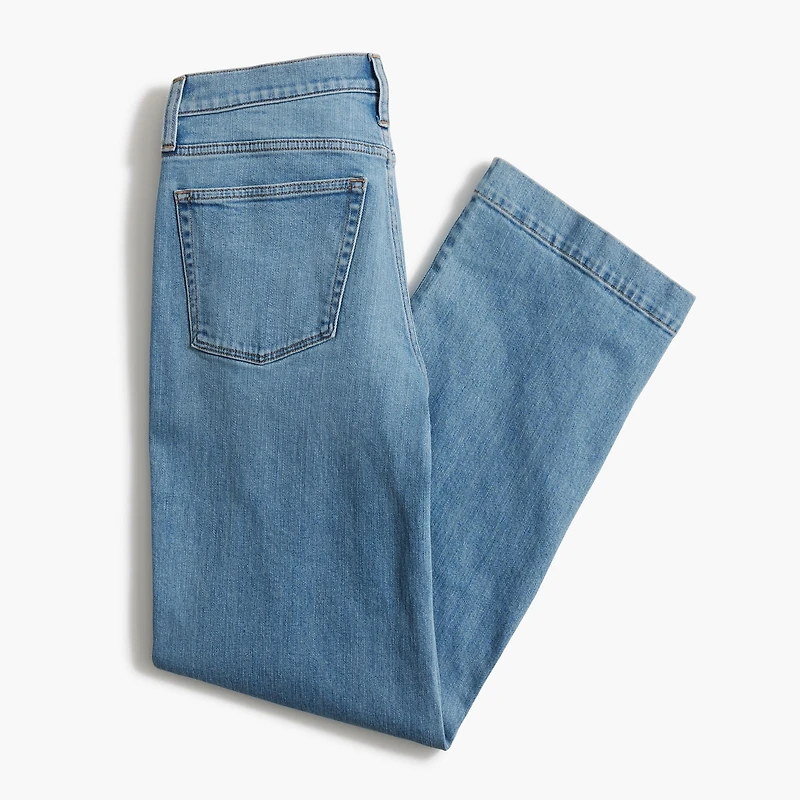 Petite classic wide-leg jean in all-day stretch
