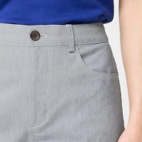 Ella high-rise wide-leg cropped pant