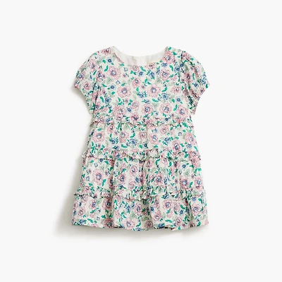 Baby & toddler girls' ruffle tiered dress