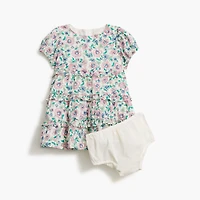 Baby & toddler girls' ruffle tiered dress