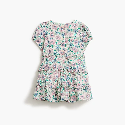 Baby & toddler girls' ruffle tiered dress