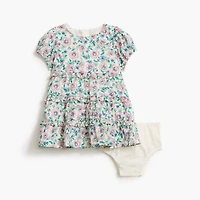 Baby & toddler girls' ruffle tiered dress