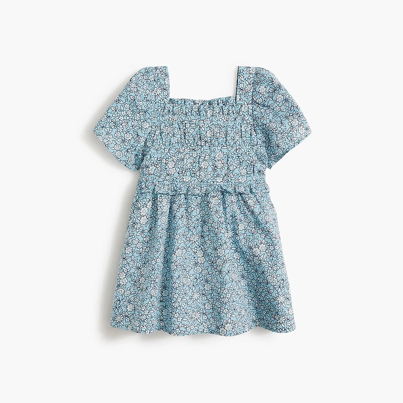 Baby & toddler girls' smocked dress