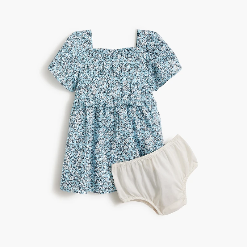 Baby & toddler girls' smocked dress