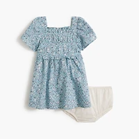 Baby & toddler girls' smocked dress