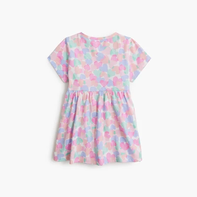 Baby & toddler girls' ruffle T-shirt dress
