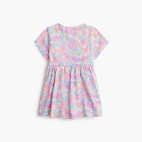 Baby & toddler girls' ruffle T-shirt dress