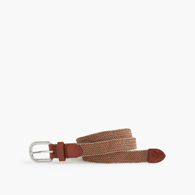 Boys' braided belt
