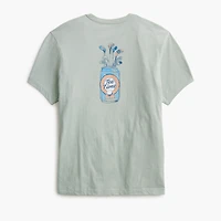 "Tee time" golf clubs graphic tee