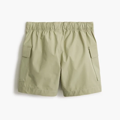 Boys' cargo dock short