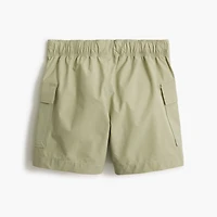 Boys' cargo dock short
