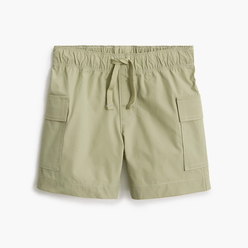 Boys' cargo dock short