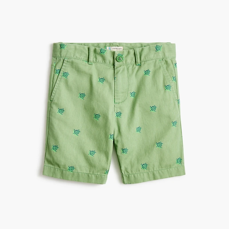 Boys' Gramercy turtle short