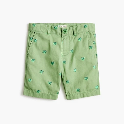 Boys' Gramercy turtle short