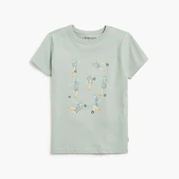 Boys' soccer team graphic tee