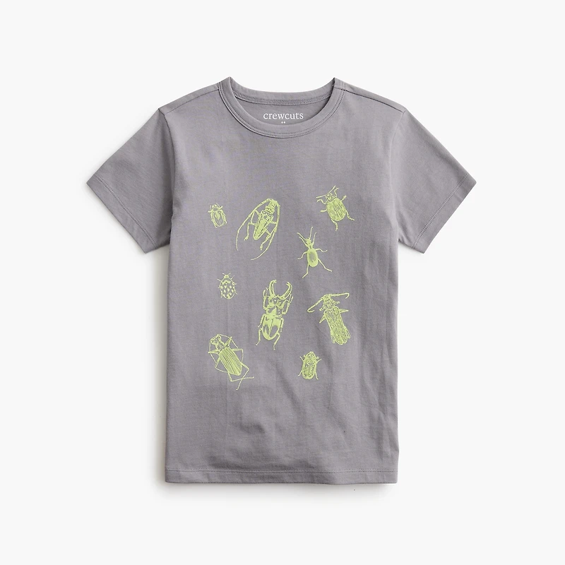 Boys' bug graphic tee